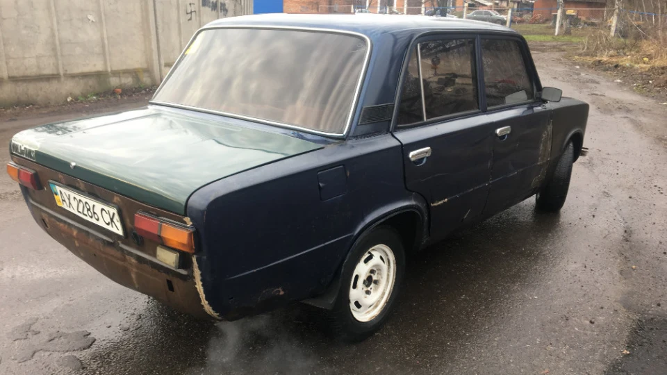 Lada 2101 3х ступка) 3