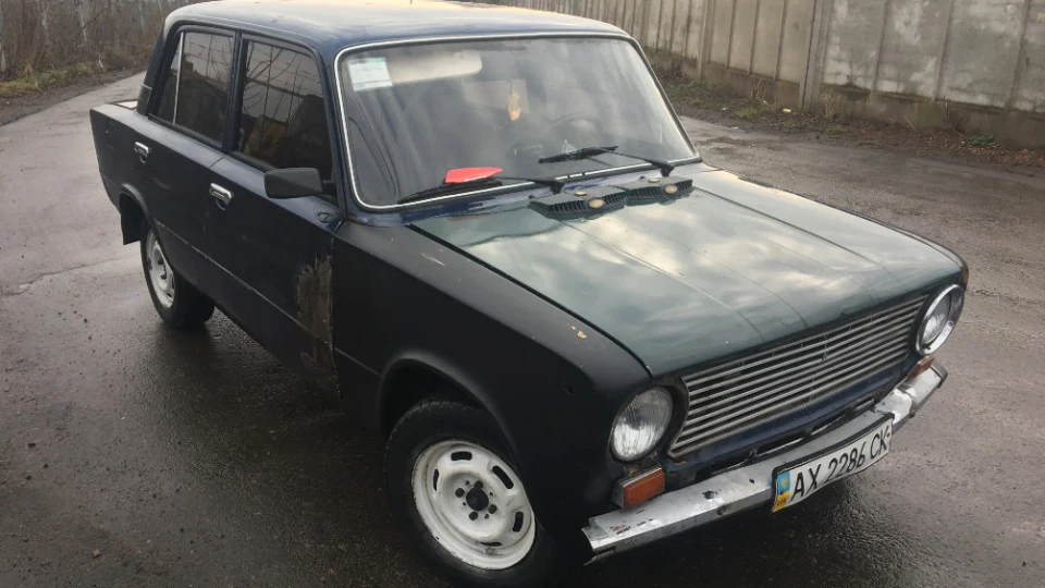 Lada 2101 3х ступка) 4