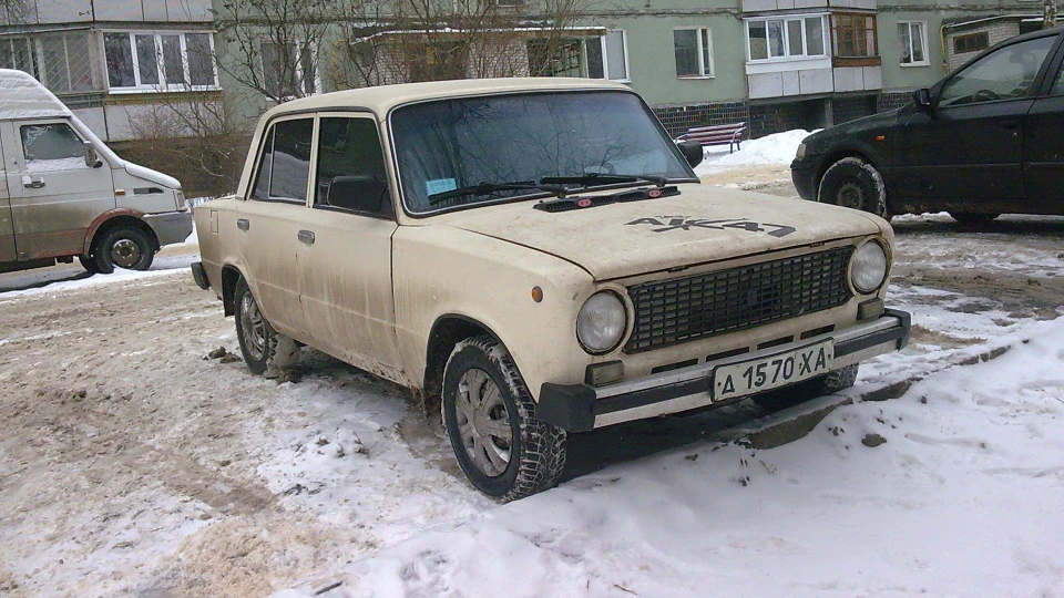 Lada 2101 через 40 років 3