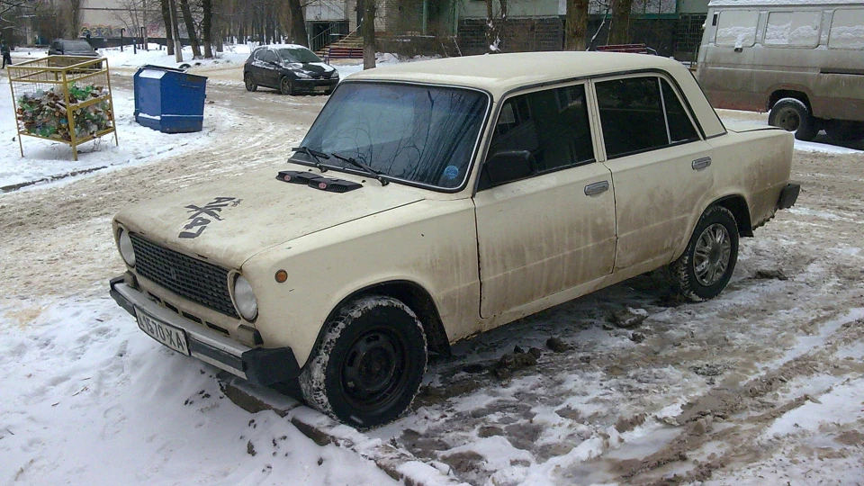 Lada 2101 через 40 років 4