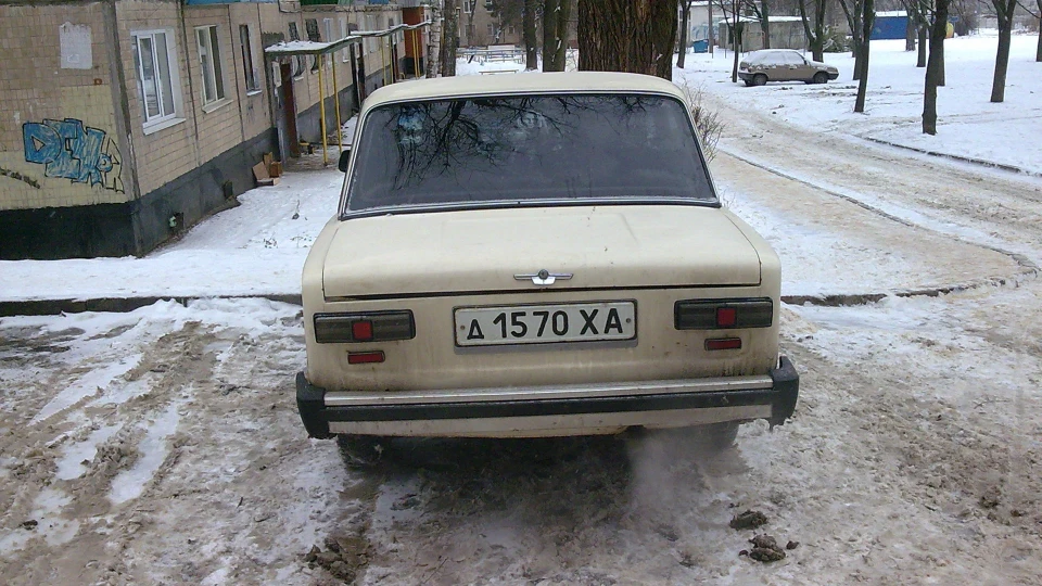 Lada 2101 через 40 років 5