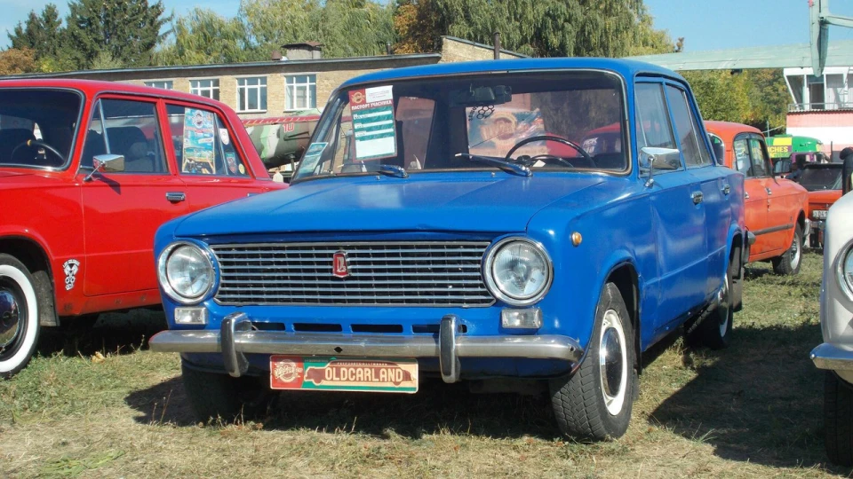 Lada 2101 '74 Одиничка 3