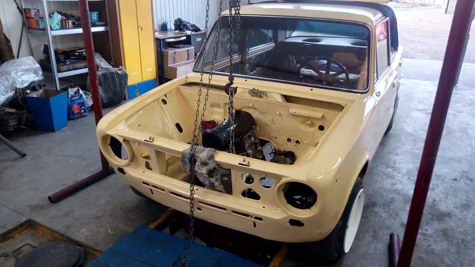 Lada 2101 '74 в очікуванні дива 2