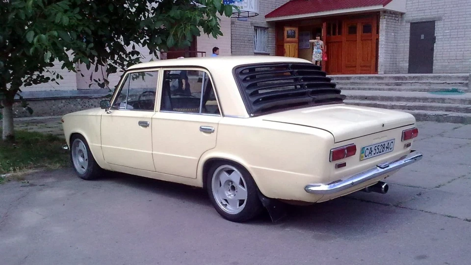 Lada 2101 '74 в очікуванні дива 4