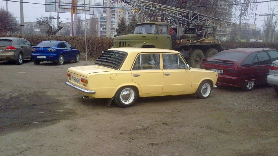 Lada 2101 '74 в очікуванні дива 5