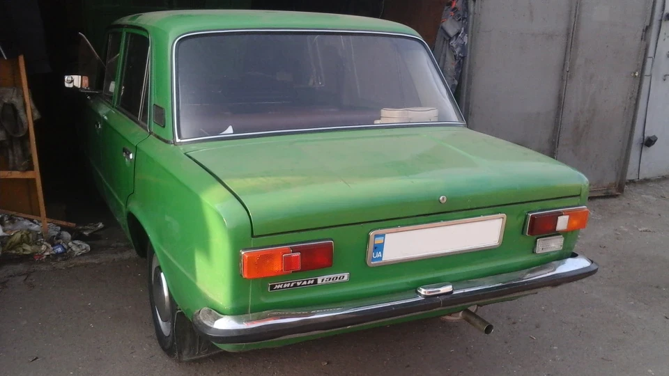 Lada 2101 " 77 Green 2