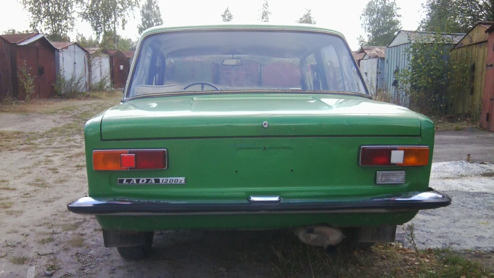 Lada 2101 " 77 Green 3