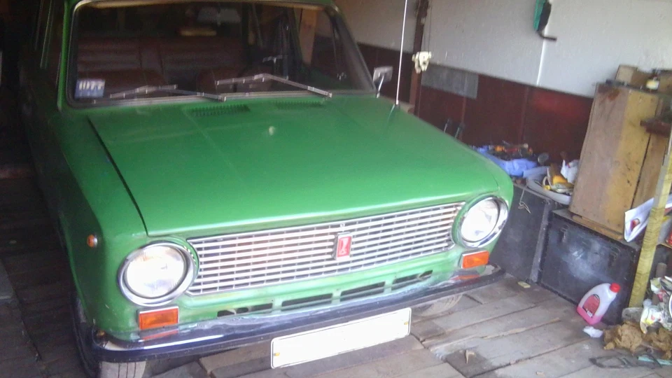 Lada 2101 " 77 Green 5