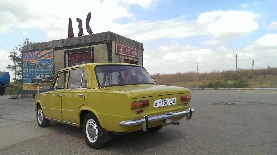 Lada 2101 '79 Oliva Chiaro 2