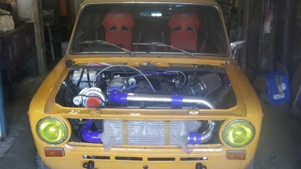 Lada 2101 8v Turbooooo 3