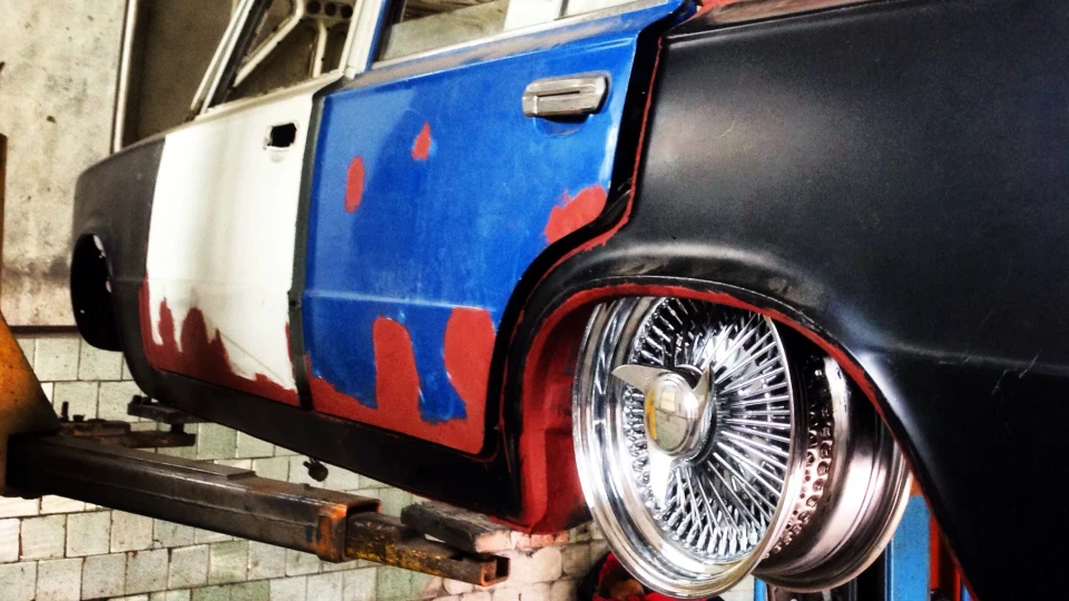 Lada 2101 AmericanStyle