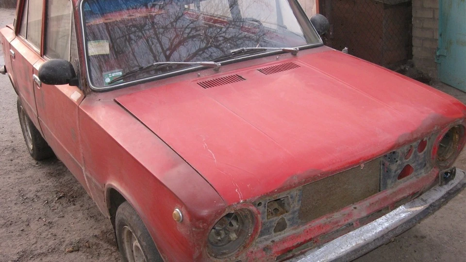 Lada 2101 AMG k0мпреSSорь!буде! 4