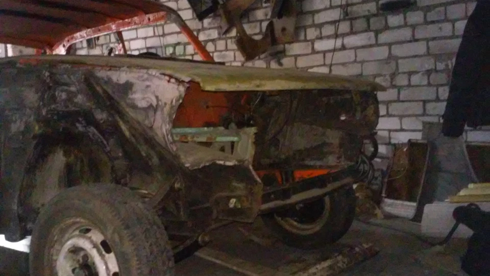 Lada 2101 Апельсин 2