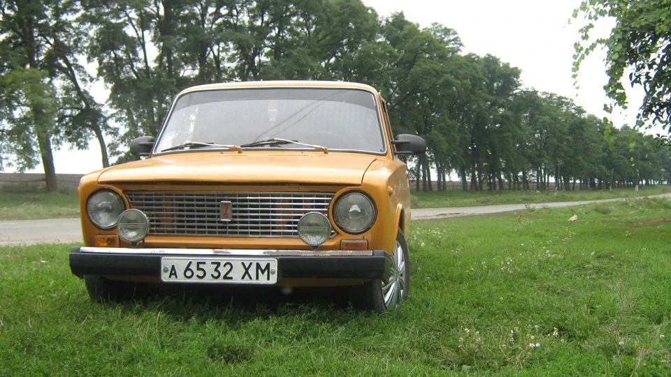 Lada 2101 Апельсин