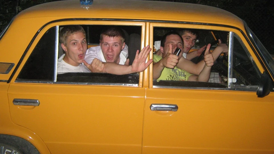 Lada 2101 Апельсин 2