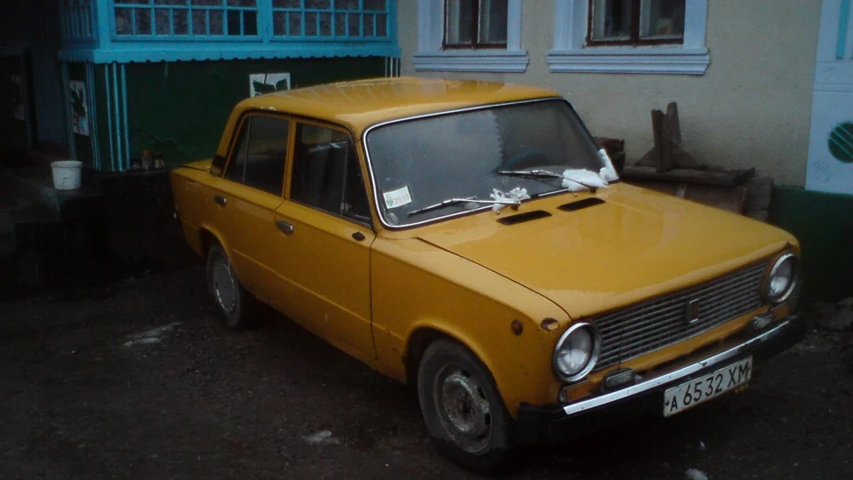 Lada 2101 Апельсин 3