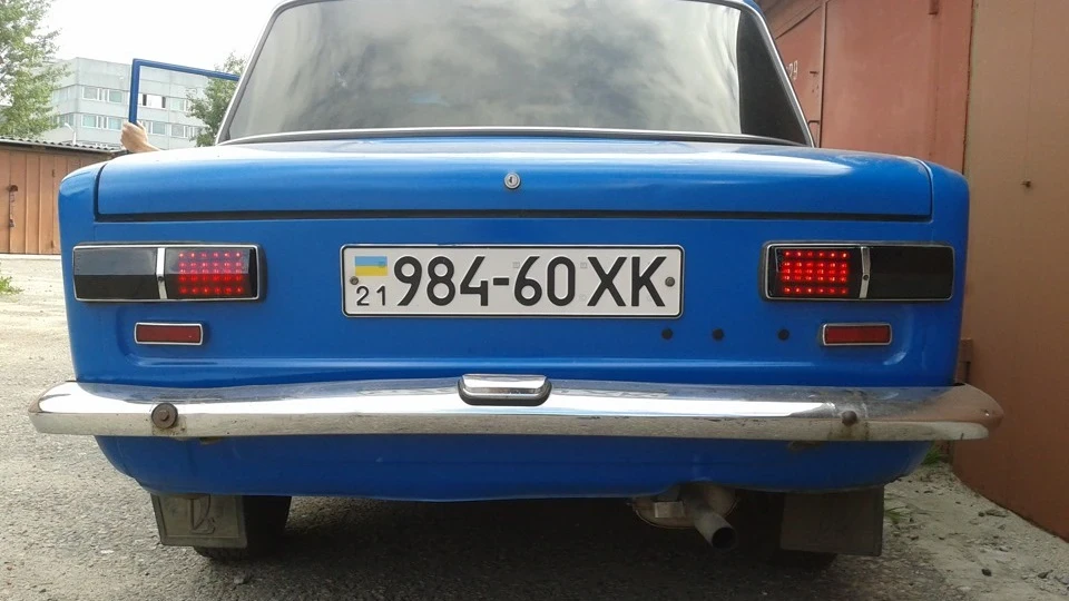 Lada 2101 бандитка 3