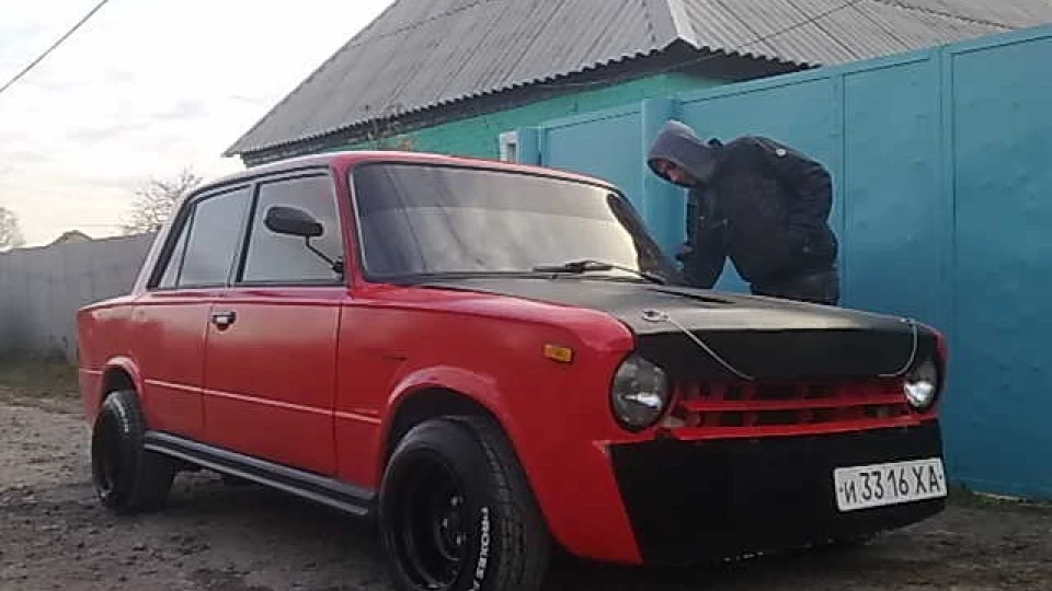 Lada 2101 Беатріс 3