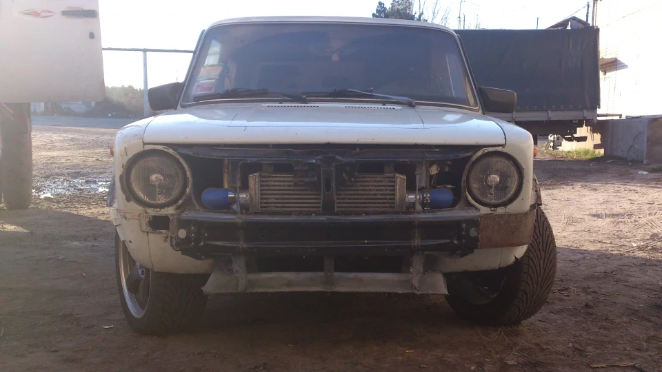 Lada 2101 Біла мала Turbo 16V 4