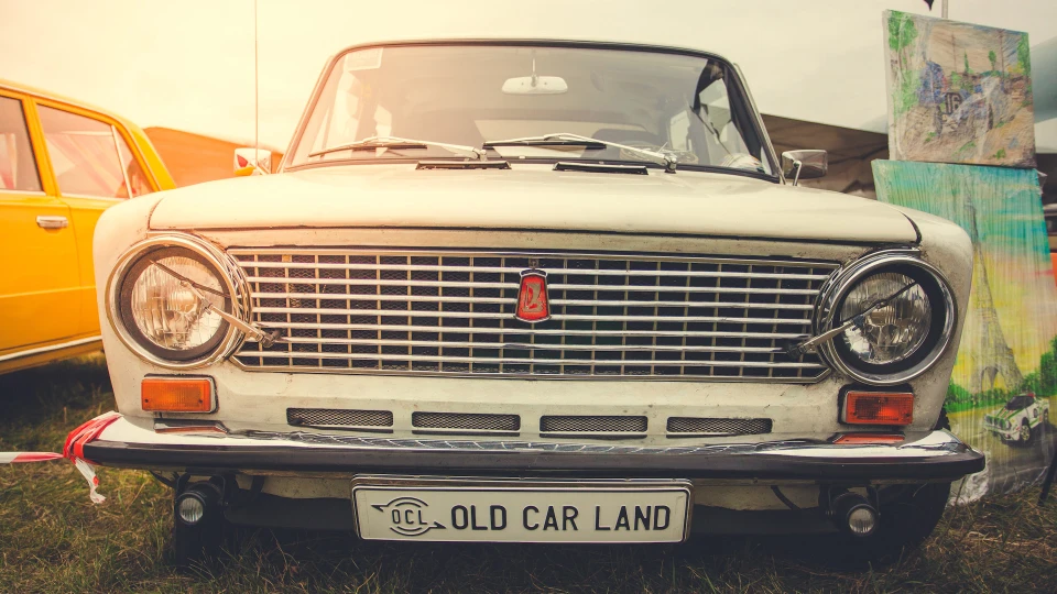 Lada 2101 Біла 2