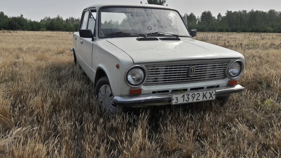 Lada 2101 Біла,1,2s 3
