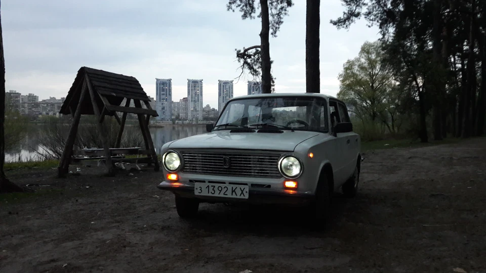 Lada 2101 Біла,1,2s 4