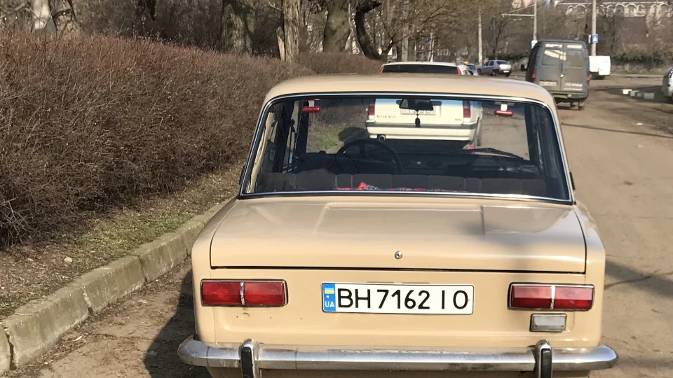 Lada 2101 Бельгійська Попелюшка 2