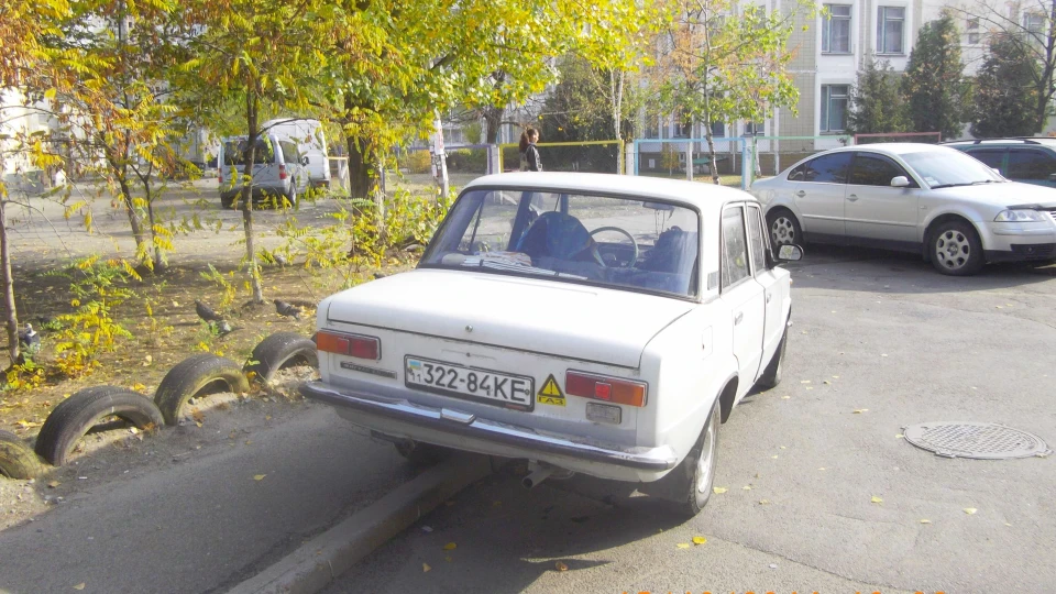 Lada 2101 Білосніжка 2