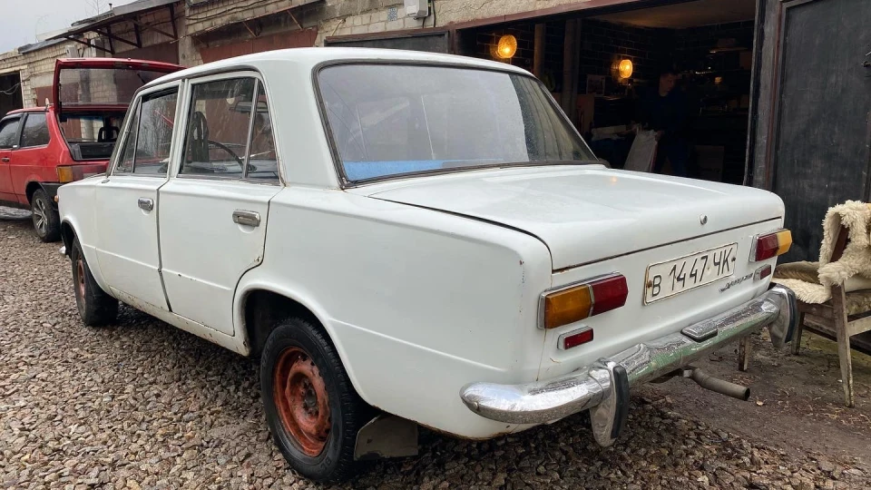 Lada 2101 ,,Білосніжка 3