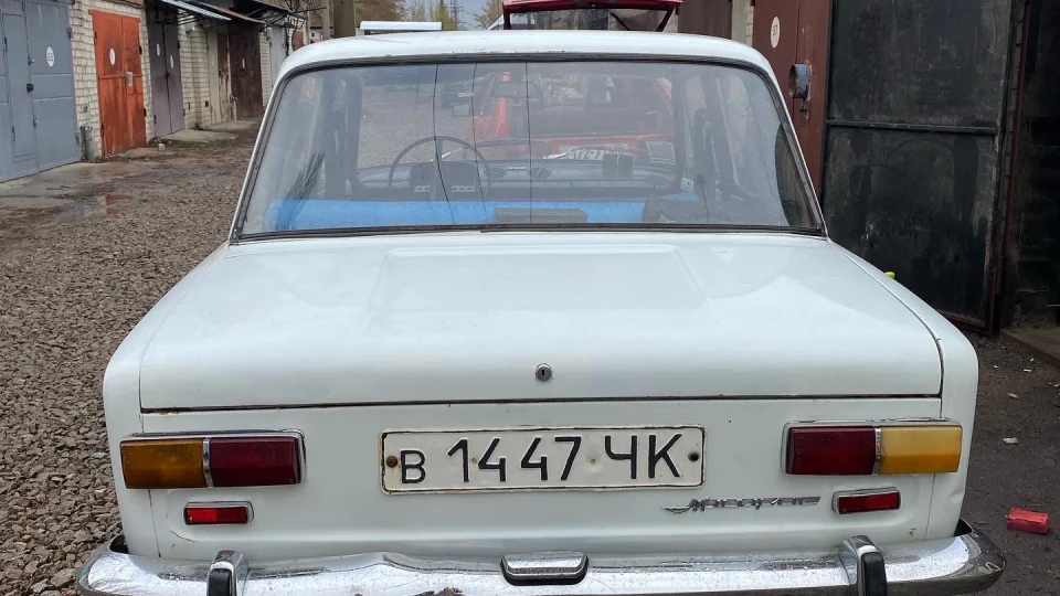 Lada 2101 ,,Білосніжка 4