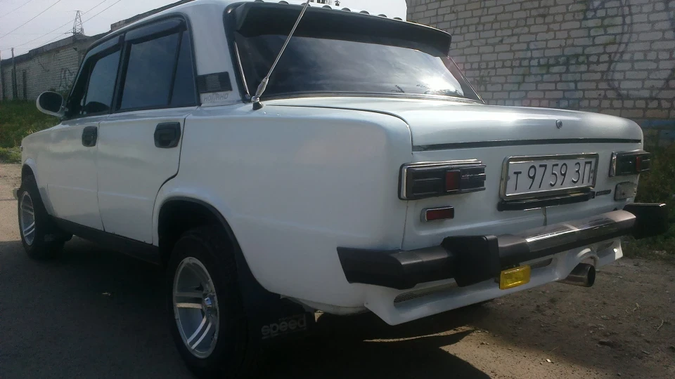 Lada 2101 Білосніжка 3