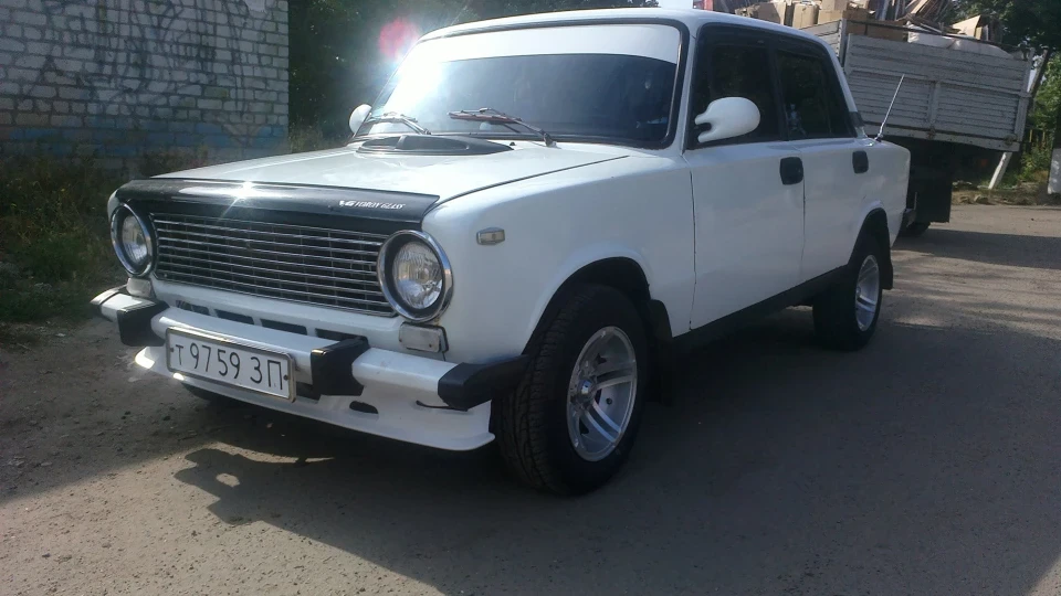 Lada 2101 Білосніжка 4