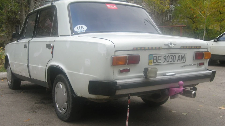 Lada 2101 Білий ангел 5