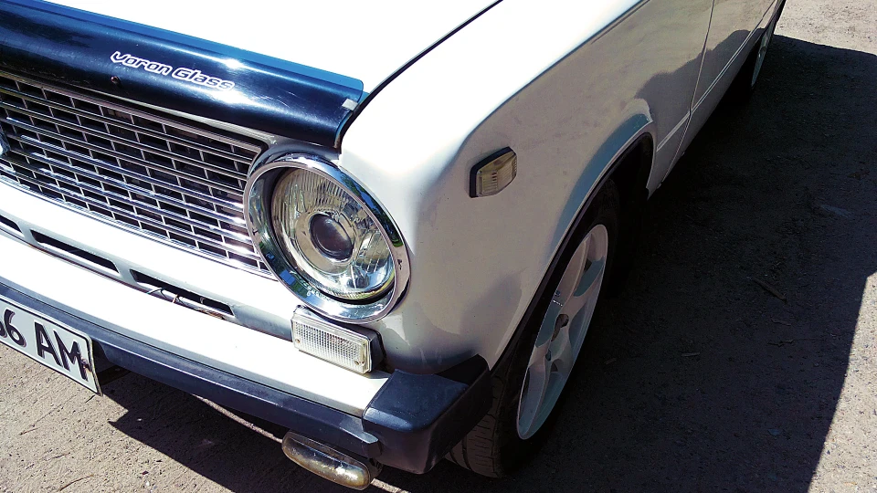 Lada 2101 Білий Лайнер 2