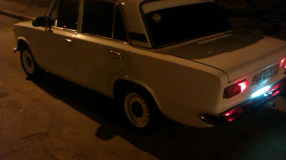 Lada 2101 Білий тихохід)) 4