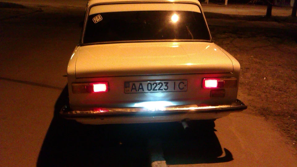 Lada 2101 Білий тихохід)) 5