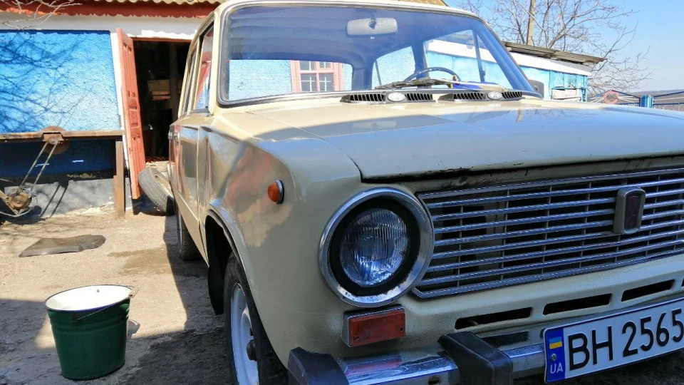 Lada 2101 Бежева бестія 2
