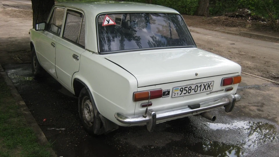 Lada 2101 Blond 2