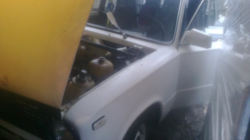 Lada 2101 Блондинка з розміром 1.5 2