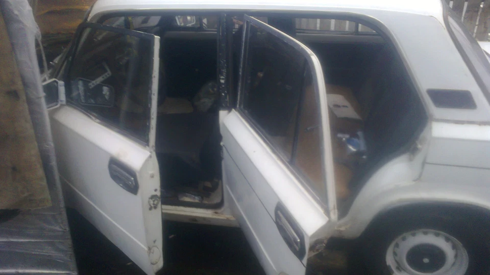 Lada 2101 Блондинка з розміром 1.5 3