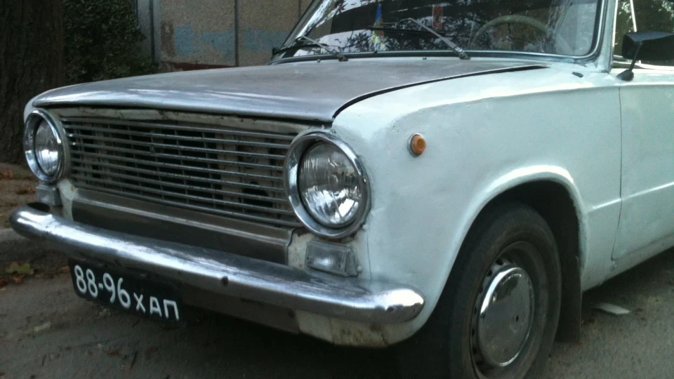 Lada 2101 Блондинка) 2
