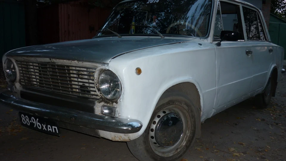 Lada 2101 Блондинка) 3