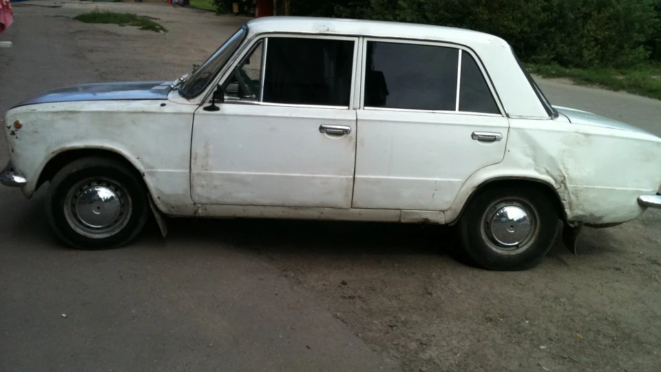 Lada 2101 Блондинка) 4