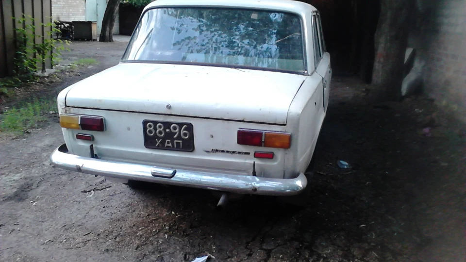 Lada 2101 Блондинка) 5