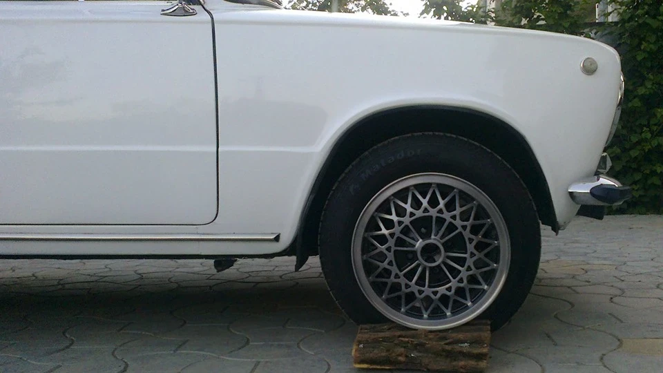 Lada 2101 блондинка 3