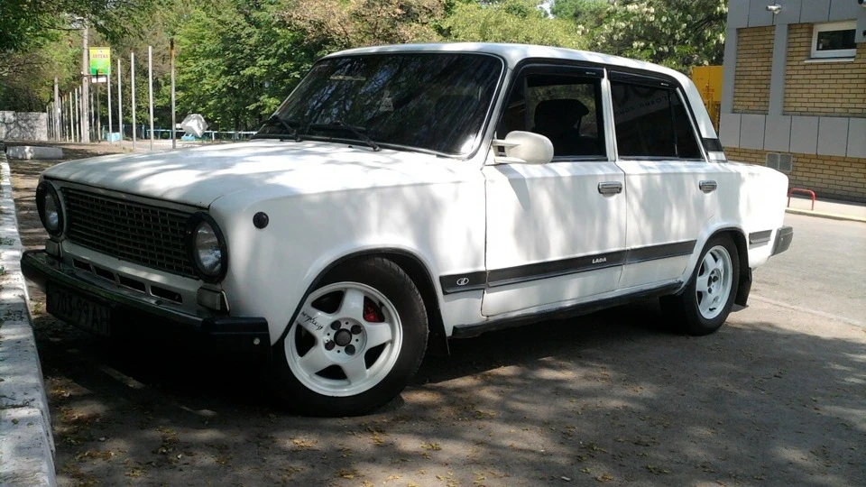 Lada 2101 БЛОНДИНО4КА ☭ 3