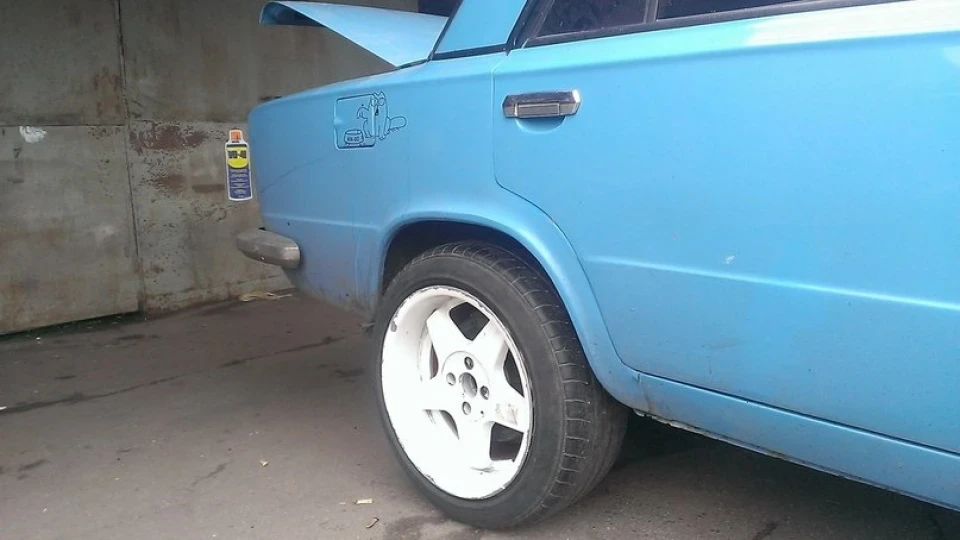 Лада 2101 синій диявол 3