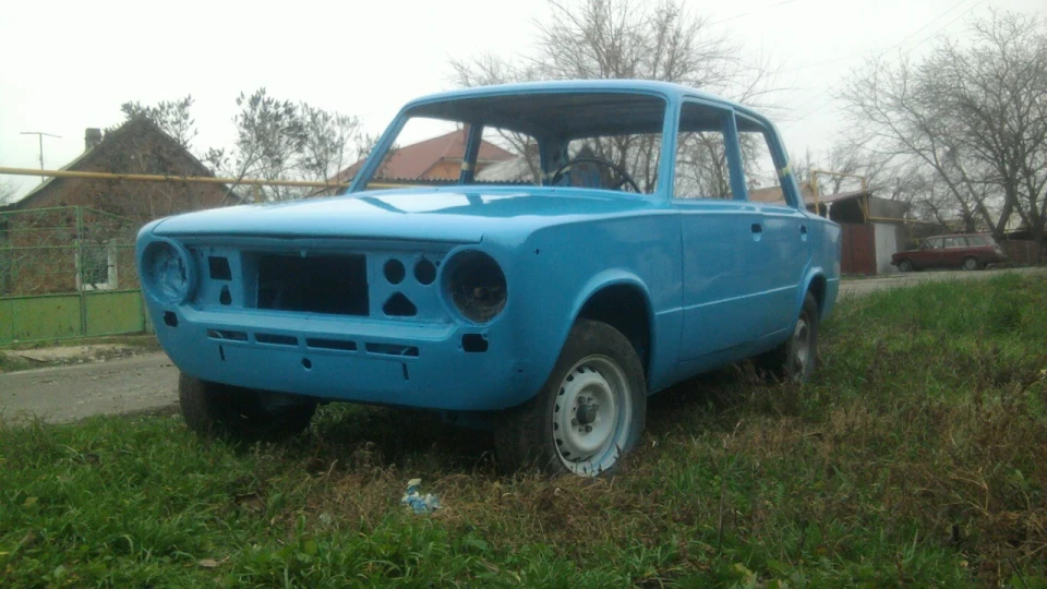 Лада 2101 синій диявол 4