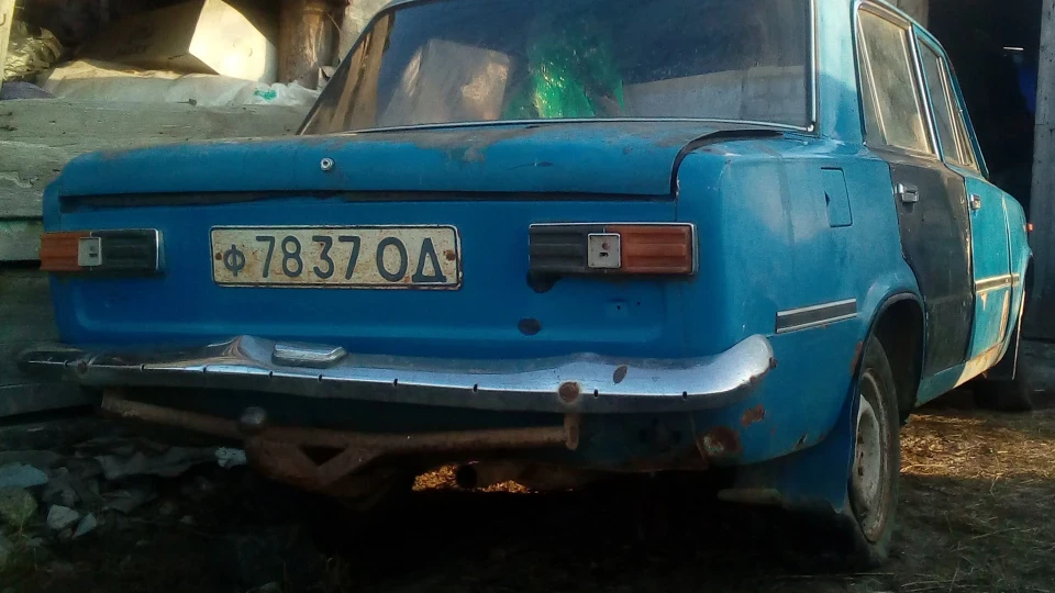 Lada 2101 БлуДеФесту 5