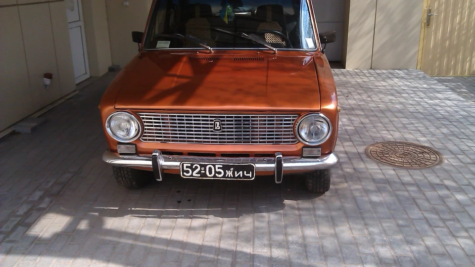 Lada 2101 Бадьорий машинка 2